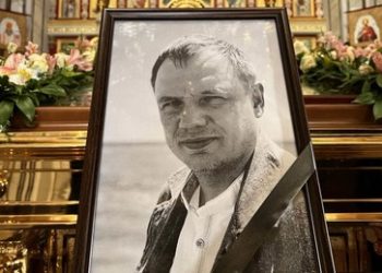 Kirill Stremoussow in Simferopol beigesetzt