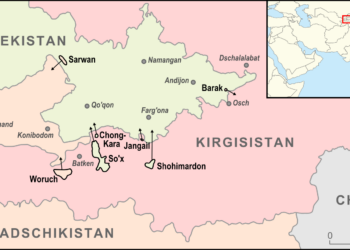 Konfliktherd Zentralasien? Grenzstreitigkeiten zwischen Kirgisistan, Tadschikistan und Usbekistan