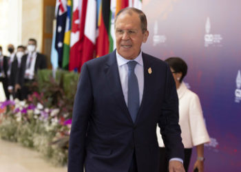 Kreml bestätigt: Außenminister Lawrow vertritt Russland bei G20-Gipfel