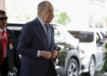 Lawrow beim G20-Gipfel: "Nicht Russland lehnt die Verhandlungen ab, sondern die Ukraine"