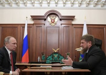 Liveticker Ukraine-Krieg: Putin und Kadyrow besprechen den Stand der militärischen Sonderoperation