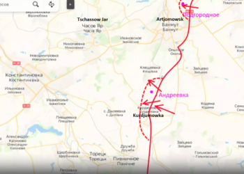 Liveticker Ukraine-Krieg – Erfolg im Donbass: Verkehrsknotenpunkt auf dominanter Anhöhe gefallen