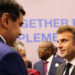 Macron trifft sich am Rande der Klimakonferenz mit Maduro und nennt ihn "Präsident"