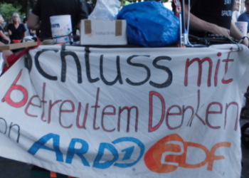 Medienaktivisten fordern von ARD-Chef Tom Buhrow Beteiligung am Runden Tisch