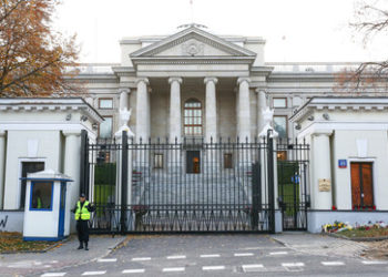 Mietvertrag gekündigt: Russische Botschaft in Polen verliert Erholungsgebiet