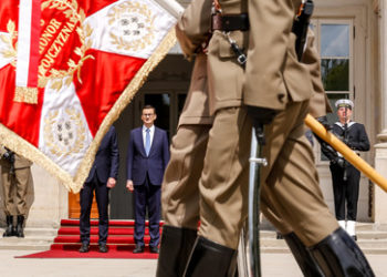 Morawiecki wiederholt sich: "Russki Mir ist ein Krebsgeschwür, eine Strategie für Völkermord"