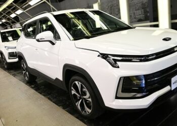 Moskwitsch statt Renault: Eine Legende kehrt zurück