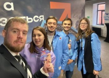 Nicht "mit vorgehaltener Waffe": Warum die Ukrainer für den Beitritt zu Russland stimmten