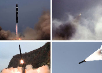 Nordkorea feuert erneut potenziell atomfähige Rakete ab