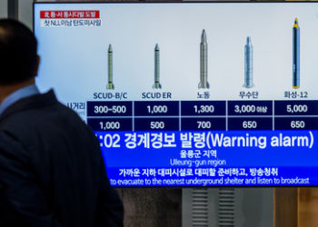 Nordkorea startet vier ballistische Raketen