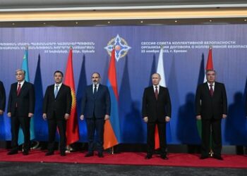 OVKS-Gipfel beginnt in Jerewan