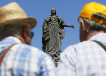 Odessa will Denkmal für Stadtgründerin Katharina die Große abreißen