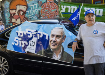 Parlamentswahlen in Israel: Benjamin Netanjahu liegt vorne