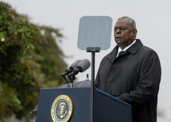 Pentagon-Chef Austin: Ausgang des Ukraine-Krieges wird globale Sicherheit im 21. Jahrhundert prägen