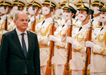 Pepe Escobar: Scholz in Peking – darum geht es wirklich