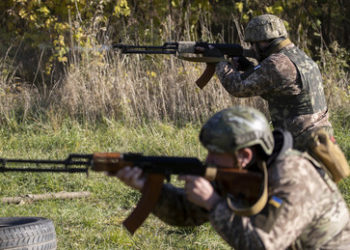 Polizei: Kriminelle in Finnland beschaffen sich Waffen aus der Ukraine