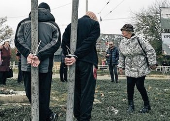 Pranger, Denunzierungen, "Slawa Ukraini"-Rufe – was passiert im zurückgelassenen Cherson?