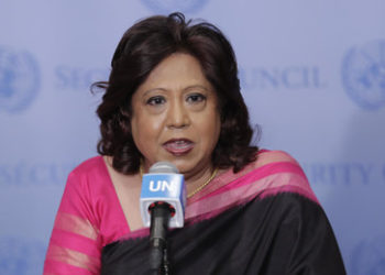 RT fordert von UN-Beamtin Dementi nach Aussage über angebliche Viagra-Vergabe an russische Soldaten