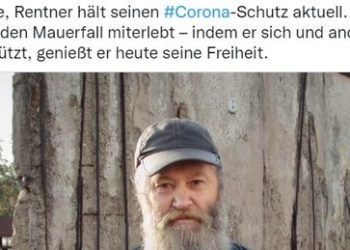 Rentner Uwe ist ein Model – und Minister Lauterbach ein ertappter Schwindler