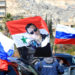 Russische Armee greift Stellungen der dschihadistischen Terrorgruppen in Idlib an