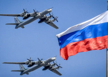 Russische und chinesische Luftstreitkräfte patrouillieren gemeinsam vor Südkorea und Japan