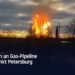 Russland: Explosion an Gas-Pipeline nahe St. Petersburg