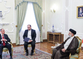 Russlands Sicherheitsratschef: Westen an Organisation von Ausschreitungen in Iran beteiligt