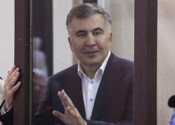 Saakaschwilis Anwalt: Arsen im Körper des Ex-Präsidenten nachgewiesen