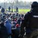 Schießerei zwischen Migranten in serbischer Grenzstadt – Über 600 Festnahmen