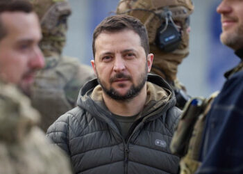 Selenskij hält Rückkehr der Krim zur Ukraine auf nicht-militärische Weise für möglich