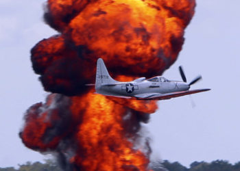 Tragödie bei Flugshow in Texas