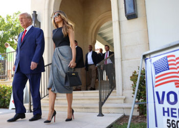 US-Wahlen: Trump prangert angebliche Unregelmäßigkeiten an – und ruft zu Protesten auf