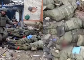 Ukrainische Soldaten erschießen zehn russische Kriegsgefangene und stellen Beweise selbst ins Netz