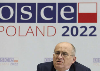 Verweigerte Einreise nach Polen für Lawrow: Russland sieht OSZE beschädigt