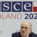 Verweigerte Einreise nach Polen für Lawrow: Russland sieht OSZE beschädigt