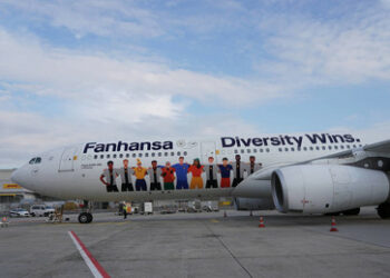 Von Regenbogen-Armbinden, bemalten Flugzeugen, Petitionen und einem deutschen Irrweg