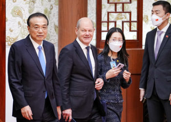 Was geschah wirklich beim China-Besuch von Olaf Scholz?