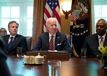 Wie die US-Regierung versucht, die Wahrnehmung über die Militärhilfe für die Ukraine zu manipulieren