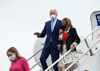 Wir müssen leider draußen bleiben – Familie Biden in Russland unerwünscht