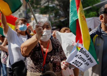 Zusammenstöße zwischen Befürwortern und Gegnern eines Streikes in Bolivien
