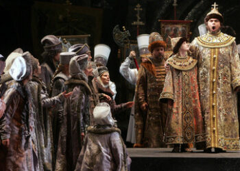 "Ein großes Meisterwerk": Scala verteidigt russische Oper "Boris Godunow" vor Ukrainern