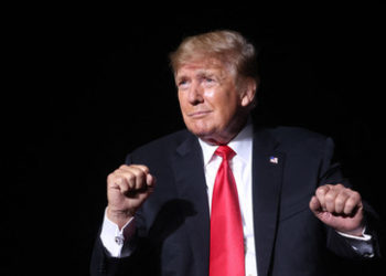 "Macht euch bereit": Trump kündigt erneute Kandidatur an