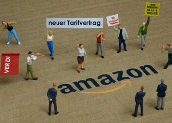 "Make Amazon Pay Day" statt "Black Friday": Gewerkschaften weltweit rufen zu Streik bei Amazon auf