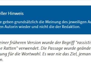 "Nazi-Sprache": ARD-Tagesschau nennt Twitter-Nutzer "Ratten" und erntet Kopfschütteln