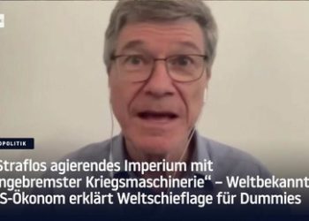 "Straflos agierendes Imperium mit ungebremster Kriegsmaschinerie" – US-Ökonom erklärt Weltkrise