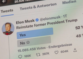 "Vox Populi, Vox Dei": Elon Musk lässt Trumps Twitter-Account entsperren