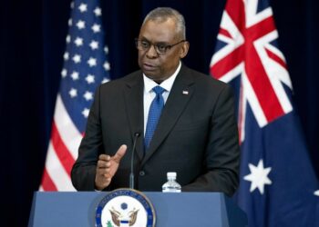 Die Vereinigten Staaten werden Australiens militärische Fähigkeitslücke schließen, sagt der Verteidigungsminister