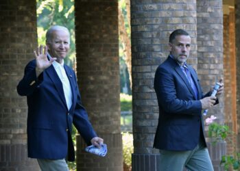 „Es geht nicht um Hunter Biden – es geht um Joe“, sagt der Autor von „Laptop From Hell“.