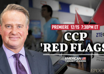 Premiere am 15.12. um 19:30 Uhr ET: Ashley Yablon: Wie ich den ausgeklügelten Plan eines Tech-Giganten der KPCh zur Umgehung von US-Sanktionen aufgedeckt habe