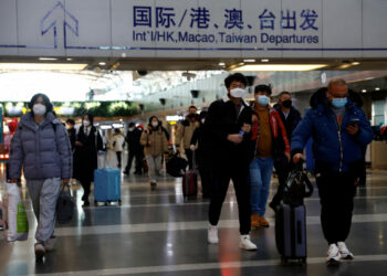 USA verhängen obligatorische COVID-Tests für Reisende aus China